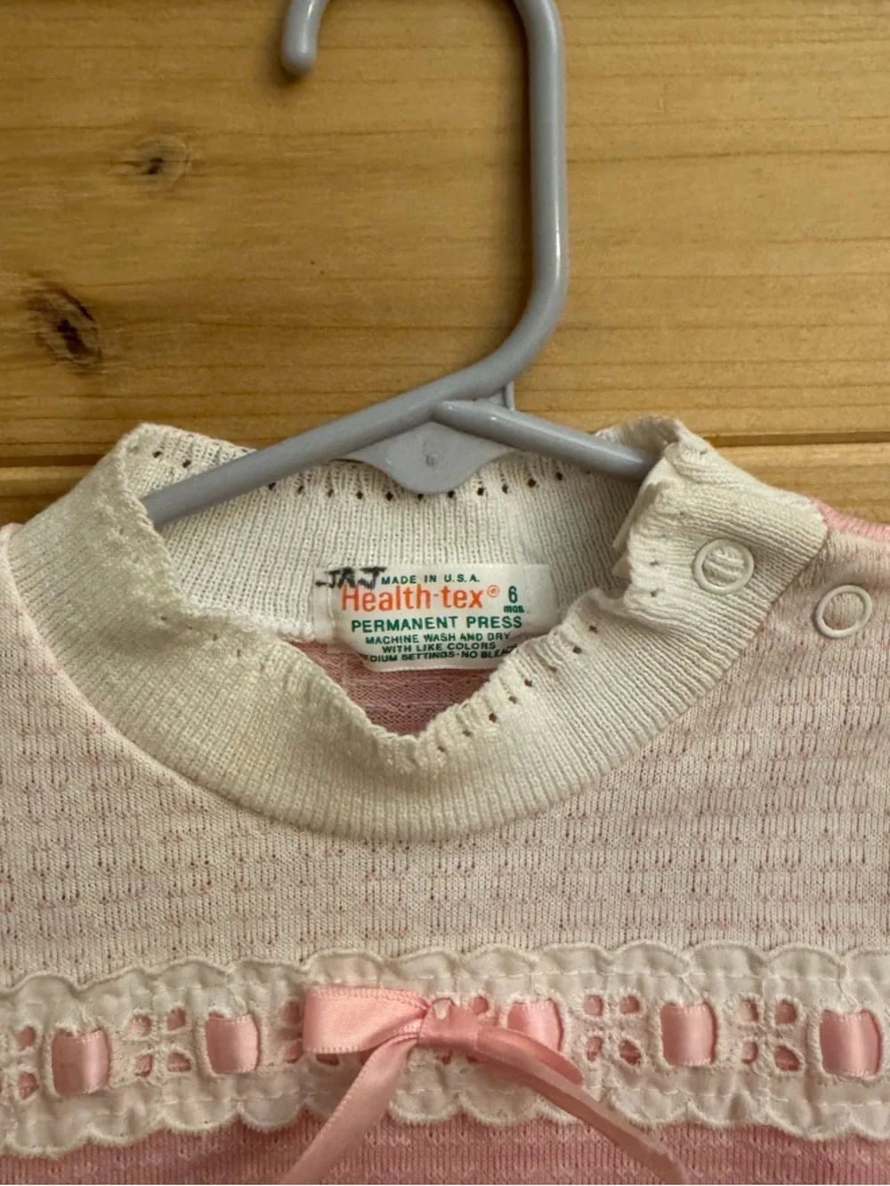 Vintage Bundle 6-9 Months Floral Lace Corduroy Ruffle Footie Onesies Romper
